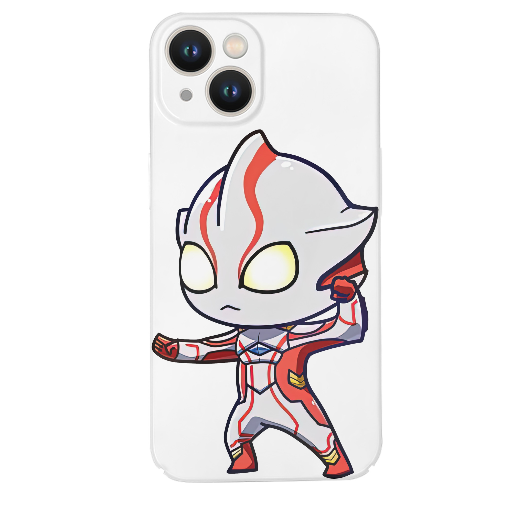 （画像用） ウルトラマン Ultraman 【iPhone 14シリーズ対応】ハードケース